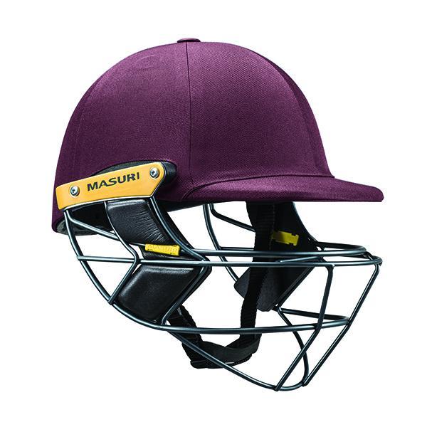 Masuri E-Line Steel Senior Cricket Helmet - Image 4