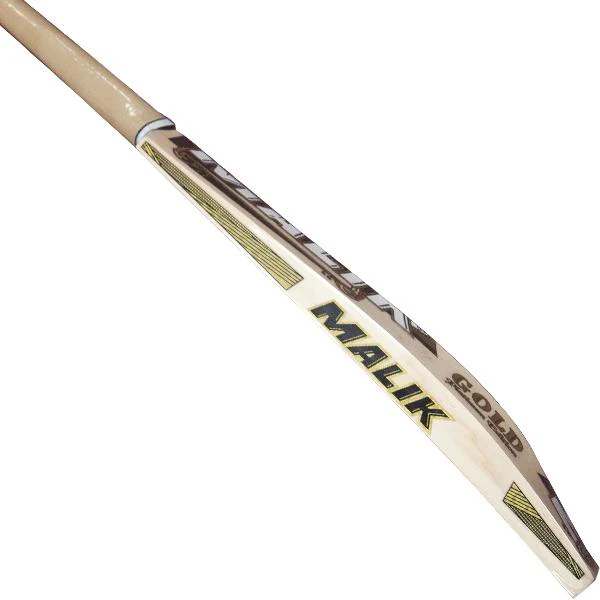 MB Malik Gold platinum Cricket Bat - Image 4